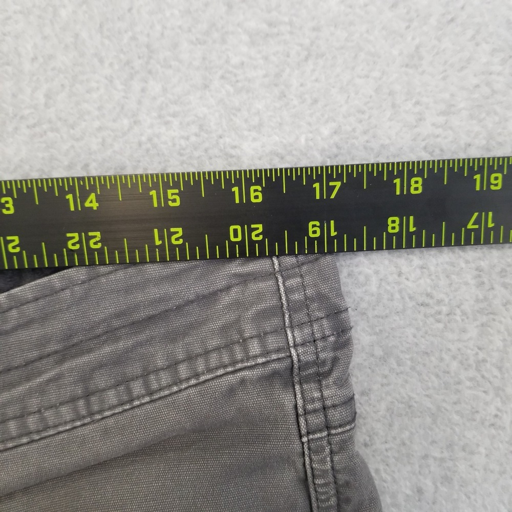Kuhl Kanvus Jean Mens 34x32 Gray Outdoor Utility Pants Canvas Hiking - Picture 10 of 13